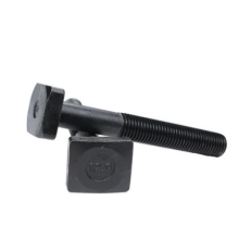 Customized High Quality M5*40mm Carbon Steel Black Oxide Gr12.9 Square Head Bolt